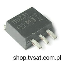 BUZ31 N-FET 200V 12A 75W SMD-D2PAK INFINEON BULK