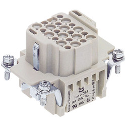 Harting 09 16 024 3101 Han&#xAE; 24 DD Female Crimp Terminal 0.14-2.5mm&#xB2;