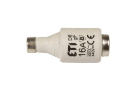 Wkładka bezpiecznikowa 16A DII gF / BiWts 500V AC/440V DC E27 002312105