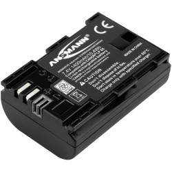 Ansmann 1400-0000 A-Can LPE6 Camera Battery 7.4V 1400mAh Li-Ion