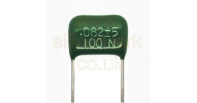82nF 100V mylar capacitor