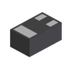 MOSFET N-kanałowy 4,6 A X4-DSN1006-3 30 V SMD 0.058 O.