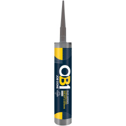 OB1 30617357 Hybrid Sealant &amp; Adhesive Grey 290ml