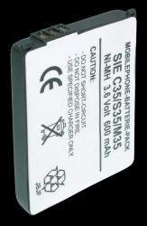 900mAh Li-pol for SIEMENS C/M/S35(i)