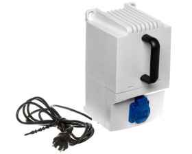 Transformator 1-fazowy przenośny separacyjny PFS 630 230/230V 2,7A, w obudowie, IP54, Ta 25, 16152-9997