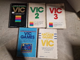 Compute! Vic-20 book set