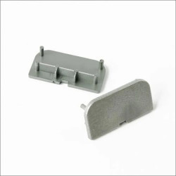 Zaślepka do profil WIDE24 srebrna - 1szt