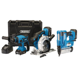 Draper 24589 D20 20V Cordless Kit