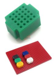 UNIWERSALNA PŁYTKA STYKOWA 25P ZIELONA