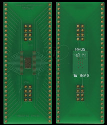 RE938-10 Adapter HSSOP56 P=0.50 mm RM 2.54 mm