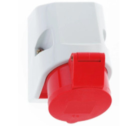 Gniazdo stałe Quick-Connect 16A 5p 400V 6h IP44 11906