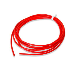 Przewód montażowy 5.26 mm² Czerwony Mueller Electric Silikon 10 AWG dł. 7.62m 1064