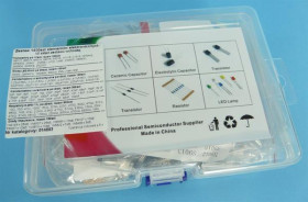 ZESTAW ELEMENTÓW ELEKTRONICZNYCH 1400szt