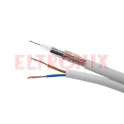 PRZEWÓD KONCENTRYCZNY YWDXpek K-60+2X0.5MM2