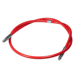 Zespół węży hydraulicznych, 2000mm, 4000 bar, M16 męskie - M16 męskie