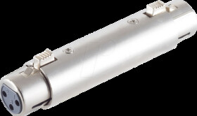 BS55071 XLR coupling to Cannon XLR coupling