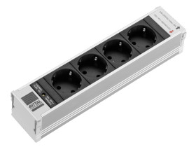 Listwa zasilająca Typ F - niemieckie Schuko