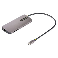 Stacja dokująca, magistrala: USB-C, 4096 x 2160, USB: 4, typ: USB A, standard: USB 3.2