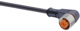 Przewód czujnik-siłownik ze złączem Złącze M12 liczba rdzeni 3 długość 2m Rodzaj A Żeńskie