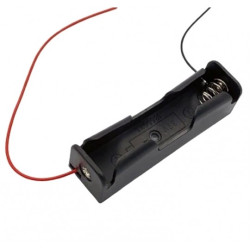 Koszyk na baterie/ogniwa 1x18650