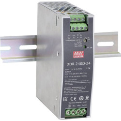 Mean Well DDR-240B-48 rail DC/DC converter 48V 5A 240W 1 output DIN rail