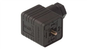 Złącze Zaworowe Przyłączeniowe Do Gniazda Kabla Typ A 4-Pinowe 250 V Gdm 3011...