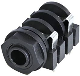 Rean AV NYS2162 Złącze męskie jack 6,35 mm gniazdo Ilość styków: 3 1 szt.