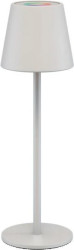 Bezprzewodowa lampa stołowa LED RGBW 3000K 150lm IP44, biała 73928