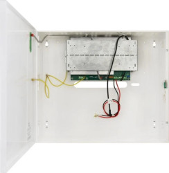 System zasilania buforowego dla switchy PoE, 54VDC/4x17Ah/300W SWB-300