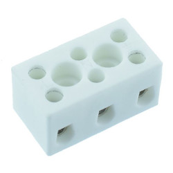 3-Pole 32A Ceramic Connector Terminal Block DESTB-0253