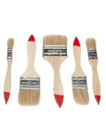 UM262.89 Zestaw pędzli angielskich do zmywania topników - różne wielkości - 5 sztuk