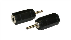 Redukcja Wt.Jack 3,5/Gn.Jack 2,5 Stereo Plastik