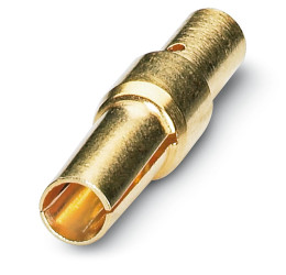 Końcówka pinowa 2mm Żeński Połączenie zagniatane 14.25mm 1,5→ 2,5 mm²