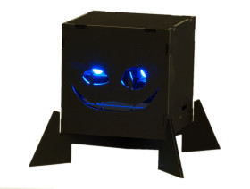 ModMyPi Raspberry Pi 3 Head Case - Cheshire (Project Case) [discontinued]