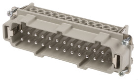 Wkładka złącza dużej mocy 48-pinowe EPIC 16A 48P+E Męski Wkręcane