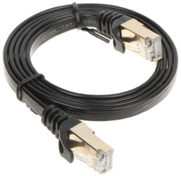 Patchcord RJ45/7/1.0-FL 1m UNITEK
