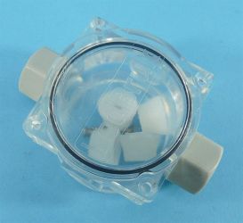 PUSZKA N/T 90mm max CLEAR 2xPG11 IP68