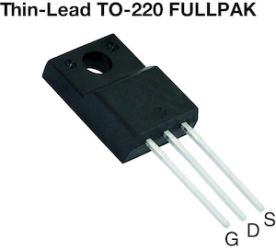 SiHA11N80AE E Series Power MOSFET