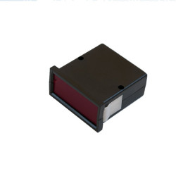 KM61+PF Obudowa z filtrem czer. 65x48x70 np. do VS1 / AS1