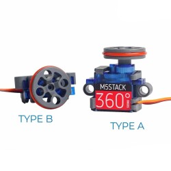 M5Stack Servo Kit 360°