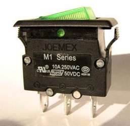 Przełącznik wahadłowy typ /Rocker/ M1L10-B1130