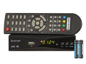 Tuner TV DVB-T2 Kruger & Matz H.265