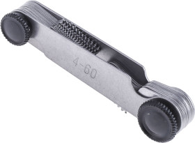 Wskaźnik skoku gwintu gwint: Jednostki brytyjskie liczba łopatek: 27 RS PRO