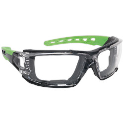 Sealey SSP68 Safety Spectacles with EVA Foam Lining - Clear Lens