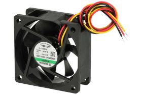 Wentylator; MF60251V1-1000U-G99; 60x60x25mm; magnetyczne Vapo; 12V; DC; 0,96W; 39,9m3/h; 27dB; 75mA; 4500RPM; 3 przewody z czujn