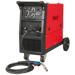 Sealey SUPERMIG275 Professional MIG Welder 270Amp 230V with Binzel&#xAE; Euro Torch