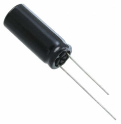 Kondensator 2700μF 10V dc Radialny, Otwór przelotowy Panasonic roztaw: 5mm 10 (Dia.) x 25mm