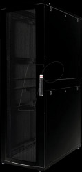 26210154 19-inch server cabinet, 42 U, 1200 mm depth, black