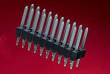 Molex 757571401 Listwa kołkowa, męska, standardowa 1 szt.