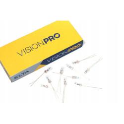 Żarówka T1-1/4 12V 100mA Elta Vision Pro zegary,deska,licznik kpl.10sz